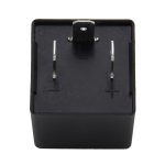 CF13 JL-02 Blinker für LED-Auto-Auto-Styling 3-poliger LED-Blinker Frequenzverstellbarer Auto-Blinkrelais Fix Hyper Flash Allgemeines Lampen-LED-Lichtrelais für japanische Autos – Bild 4