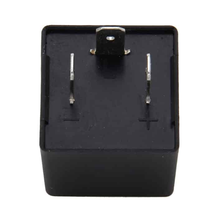 CF13 JL-02 Blinker für LED-Auto-Auto-Styling 3-poliger LED-Blinker Frequenzverstellbarer Auto-Blinkrelais Fix Hyper Flash Allgemeines Lampen-LED-Lichtrelais für japanische Autos – Bild 4