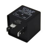 CF13 JL-02 Blinker für LED Auto Auto-Styling 3-polige LED Blinker Auto Blinkrelais Fix Hyper Flash Allgemeines Lampen-LED Lichtrelais für japanische Autos