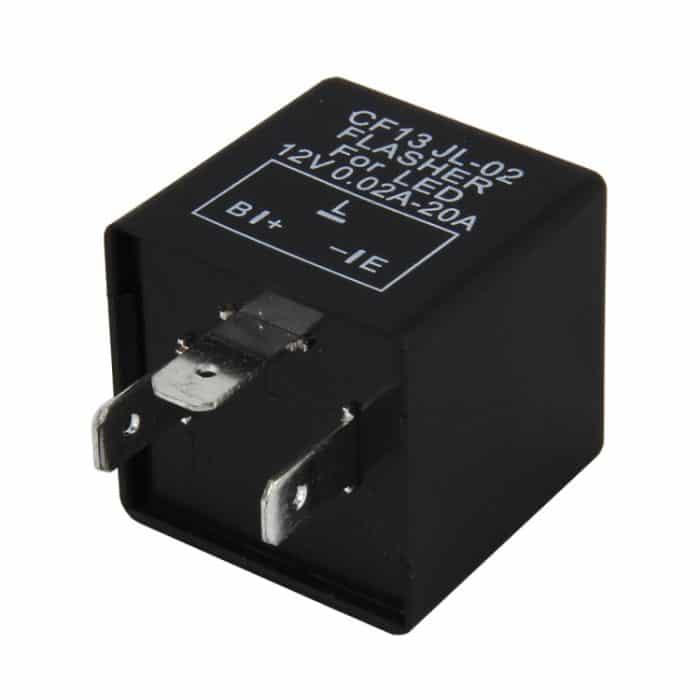 CMS3324.jpg CF13 JL-02 Blinker für LED Auto Auto-Styling 3-polige LED Blinker Auto Blinkrelais Fix Hyper Flash Allgemeines Lampen-LED Lichtrelais für japanische Autos – Bild 1