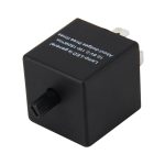 CF14 JL-02 Blinker für LED Auto Auto-Styling LED Blinker 3-polig Einstellbare Frequenz Auto Blinkrelais Fix Hyper Flash Allgemeines Lampen-LED Lichtrelais für europäische Autos – Bild 3