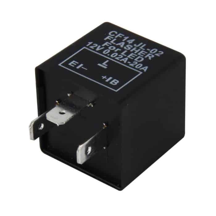 CMS3326.jpg CF14 JL-02 Blinker für LED Auto Auto-Styling LED Blinker 3-poliges Auto Blinkrelais Fix Hyper Flash Allgemeines Lampen-LED Lichtrelais für europäische Autos – Bild 1