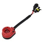 2 PCS Universal D2 / D4 HID Xenon-Glühlampen-Konverter-Kabeladapter D2 / D4-Adapter HID-Steckdosenstecker Adapter Glühlampendraht Anschlussdraht für Ballast versteckt – Bild 3
