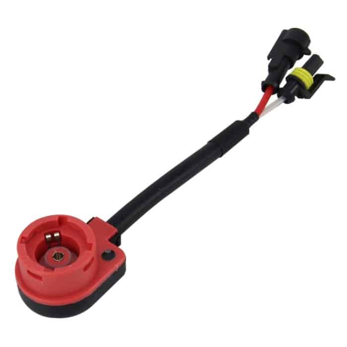 2 PCS Universal D2 / D4 HID Xenon-Glühlampen-Konverter-Kabeladapter D2 / D4-Adapter HID-Steckdosenstecker Adapter Glühlampendraht Anschlussdraht für Ballast versteckt – Bild 3