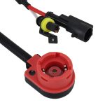 2 PCS Universal D2 / D4 HID Xenon-Glühlampen-Konverter-Kabeladapter D2 / D4-Adapter HID-Steckdosenstecker Adapter Glühlampendraht Anschlussdraht für Ballast versteckt – Bild 4