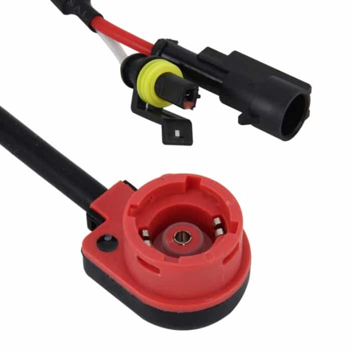 2 PCS Universal D2 / D4 HID Xenon-Glühlampen-Konverter-Kabeladapter D2 / D4-Adapter HID-Steckdosenstecker Adapter Glühlampendraht Anschlussdraht für Ballast versteckt – Bild 4