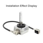 2 PCS Universal D3 HID Xenon-Lampenwandler-Kabeladapter D3-Adapter HID-Steckdosenstecker Adapter Lampendraht Anschlussdraht für Ballast versteckt – Bild 6