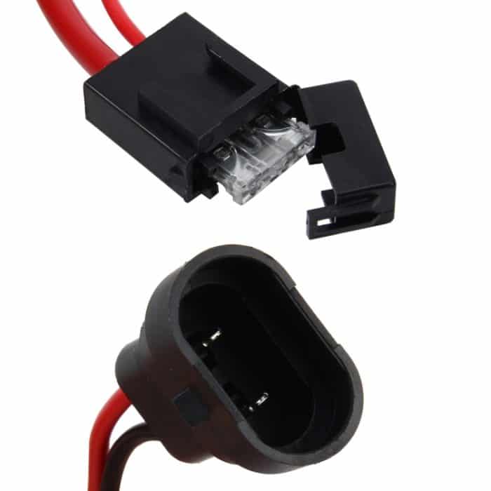 DC 12V 40A 9005 Lampe verstärken Leitungsgruppe HID Xenon Controller Kabelrelais Verkabelung – Bild 4