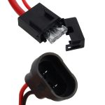 DC 12V 40A 9006 Lampe verstärken Leitungsgruppe HID Xenon Controller Kabelrelais Verkabelung – Bild 4