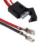 DC 12V 40A H1 Glühlampe Verstärkung der Leitungsgruppe HID Xenon Controller Kabelrelais Verkabelung – Bild 4