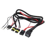 DC 12V 40A H4 Lampenart Stärkung Line Group HID-Xenon-Controller Kabel Relais Verdrahtung – Bild 2