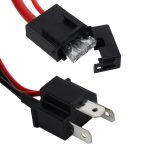 DC 12V 40A H4 Lampenart Stärkung Line Group HID-Xenon-Controller Kabel Relais Verdrahtung – Bild 4