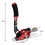 Bremse, hydraulische Drift-Bremse, Handhydraulik, Drift-Antriebsbremse, Drift-Rennwagen-Modifikation, Hydraulic Drift Brake – Bild 2