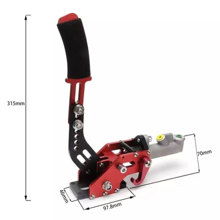 Bremse, hydraulische Drift-Bremse, Handhydraulik, Drift-Antriebsbremse, Drift-Rennwagen-Modifikation, Hydraulic Drift Brake – Bild 2