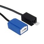 2 PCS H1 / H3 Auto Canbus Fehler Canceller Decoder Lastwiderstand LED 50W 8 Ohm Kein blinkender Decoder Wärmebeständigkeit Aluminiumgehäuse Kühlkörper Hochleistungs-Metallgehäuse-Widerstand – Bild 4