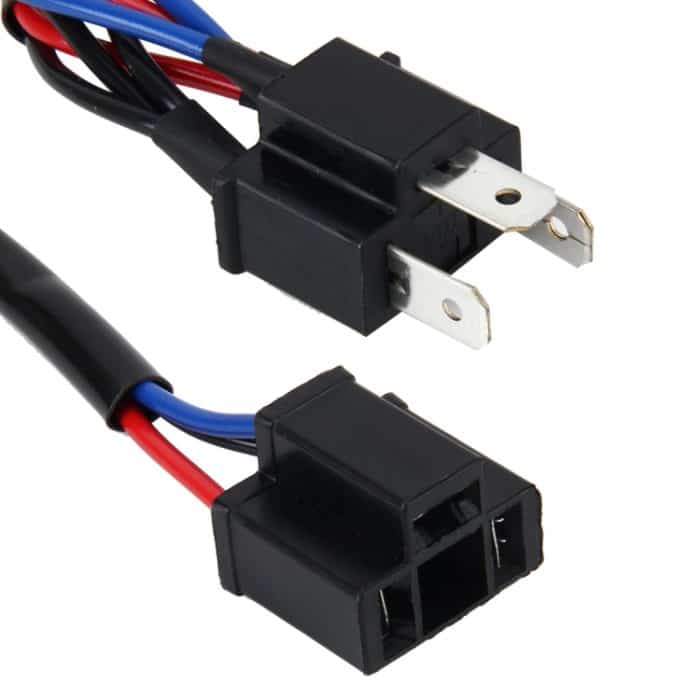 2 PCS H4 Auto Canbus Fehler Canceller Decoder Lastwiderstand LED 50W 8 Ohm Kein blinkender Decoder Wärmebeständigkeit Aluminiumgehäuse Kühlkörper Hochleistungs-Metallgehäuse-Widerstand – Bild 4