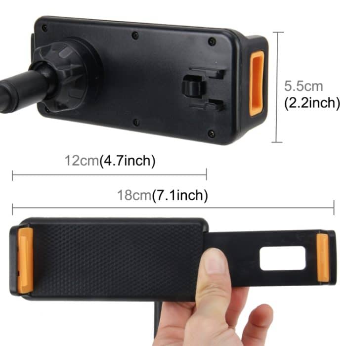 Auto Car Tablet PC-Halter Cradle Tablet Autohalter, Für Gerätelänge zwischen 7 Zoll und 10 Zoll – Bild 4