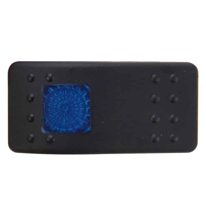 Auto LKW Bootsschalter Kipplichtschalter 4-polig Wasserdicht 12 / 24V Bar Style Blau Kippschalter Rückfahrwippe Rücklichtschalter Auto Auto Universal DIY 4-polige Bootskappe AUS-EIN Druckknopf mit Anzeigelampe – Bild 4