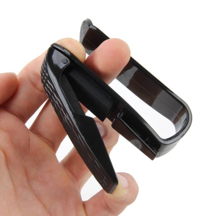 Fahrzeugmontierte Brille Clip Auto Sonnenbrille Brillenhalter Brille Sonnenbrille Halter Brillenhalter – Bild 4