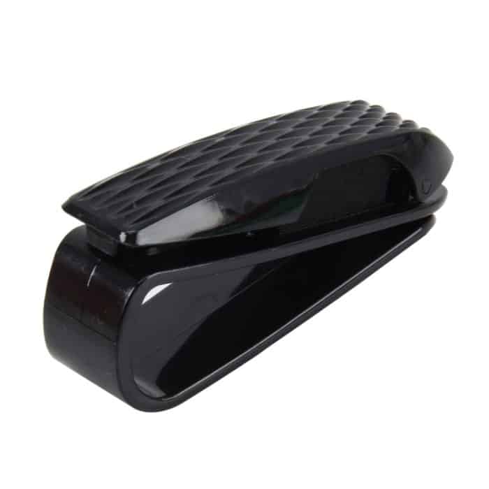 Fahrzeugmontierte Brille Clip Auto Sonnenbrille Brillenhalter Brille Sonnenbrille Halter Brillenhalter – Bild 5