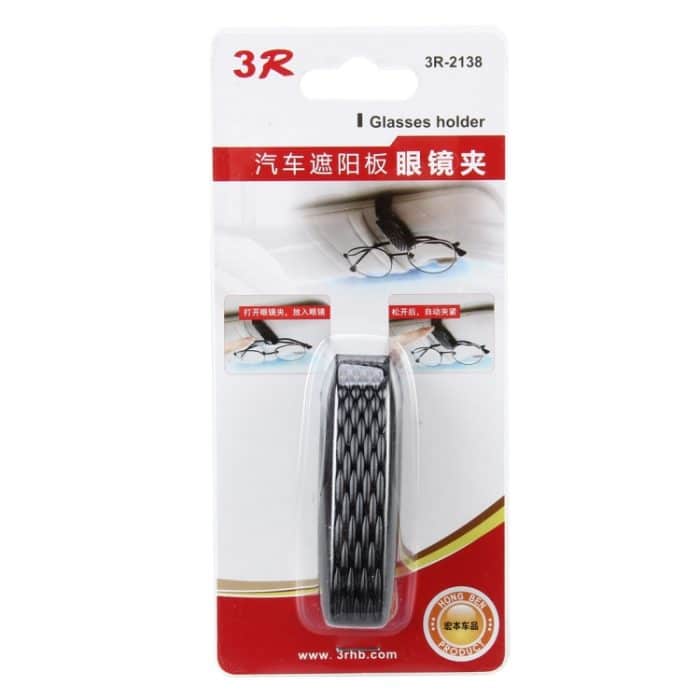 Fahrzeugmontierte Brille Clip Auto Sonnenbrille Brillenhalter Brille Sonnenbrille Halter Brillenhalter – Bild 6