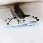 Fahrzeugmontierte Brille Clip Auto Sonnenbrille Brillenhalter Brille Sonnenbrille Halter Brillenhalter – Bild 8