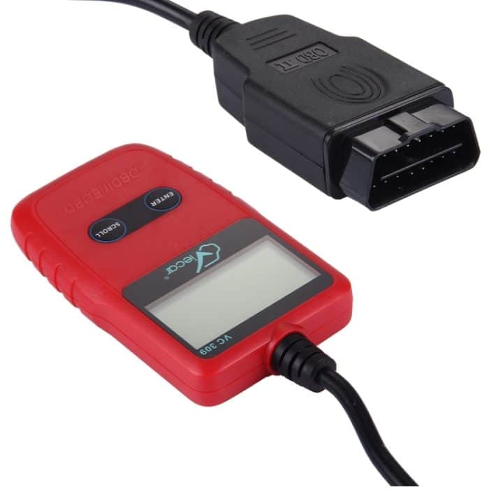 Viecar CV309 OBDII EOBD Autodiagnosewerkzeug Code Scanner Fehlerleser (rot) – Bild 5