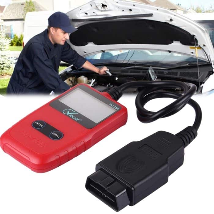 Viecar CV309 OBDII EOBD Autodiagnosewerkzeug Code Scanner Fehlerleser (rot) – Bild 7
