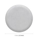 4 PCS Car-Styling Grün Blätter Muster Metall Radnabe Dekorativer Aufkleber, Durchmesser: 5,8 cm – Bild 3