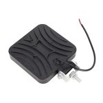 DC 10–30 V, 27 W, 2500 lm, 6000 K, wasserdicht, für Fahrzeug, Auto, Boot, Marine, Außenarbeitsscheinwerfer, Notbeleuchtung, 30 Grad verstellbare Spotlicht-LED-Autolampen mit 9 intensiven Wafer-LED-Leuchten, Spot Light+27W – Bild 4