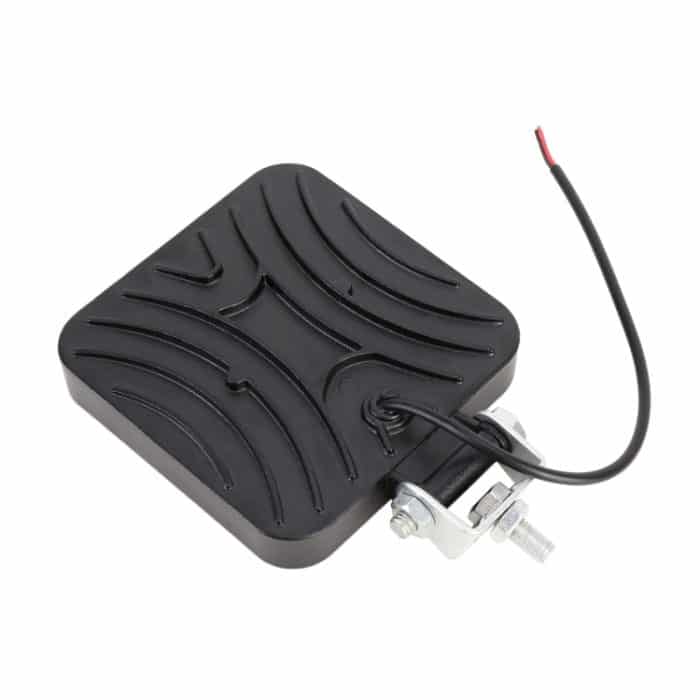 DC 10–30 V, 27 W, 2500 lm, 6000 K, wasserdicht, für Fahrzeug, Auto, Boot, Marine, Außenarbeitsscheinwerfer, Notbeleuchtung, 30 Grad verstellbare Spotlicht-LED-Autolampen mit 9 intensiven Wafer-LED-Leuchten, Spot Light+27W – Bild 4