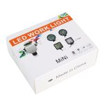 DC 10–30 V, 27 W, 2500 lm, 6000 K, wasserdicht, für Fahrzeug, Auto, Boot, Marine, Außenarbeitsscheinwerfer, Notbeleuchtung, 30 Grad verstellbare Spotlicht-LED-Autolampen mit 9 intensiven Wafer-LED-Leuchten, Spot Light+27W – Bild 7