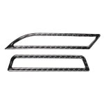 Auto Carbon Fiber Air Outlet Dekorativer Aufkleber für Volkswagen Golf 7 2013-2017, Linksantrieb – Bild 2