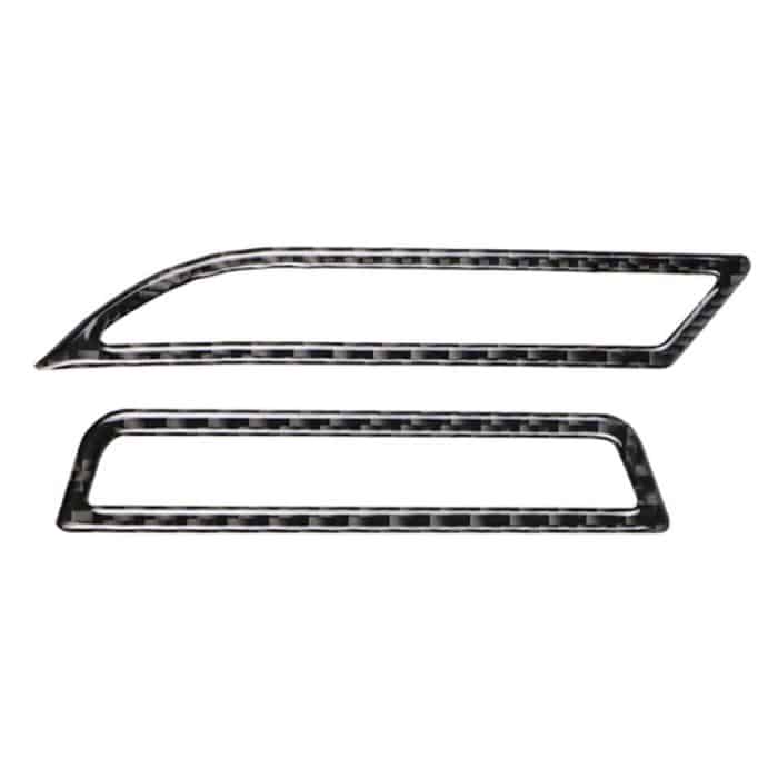 Auto Carbon Fiber Air Outlet Dekorativer Aufkleber für Volkswagen Golf 7 2013-2017, Linksantrieb – Bild 2