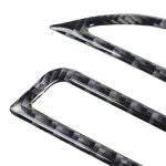Auto Carbon Fiber Air Outlet Dekorativer Aufkleber für Volkswagen Golf 7 2013-2017, Linksantrieb – Bild 3