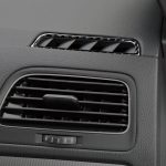 Auto Carbon Fiber Air Outlet Dekorativer Aufkleber für Volkswagen Golf 7 2013-2017, Linksantrieb – Bild 6