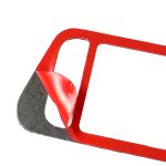 Auto Carbon Fiber Window Lift Panel Dekorativer Aufkleber für Volkswagen Golf 7 2013-2017, Linkslenker – Bild 4