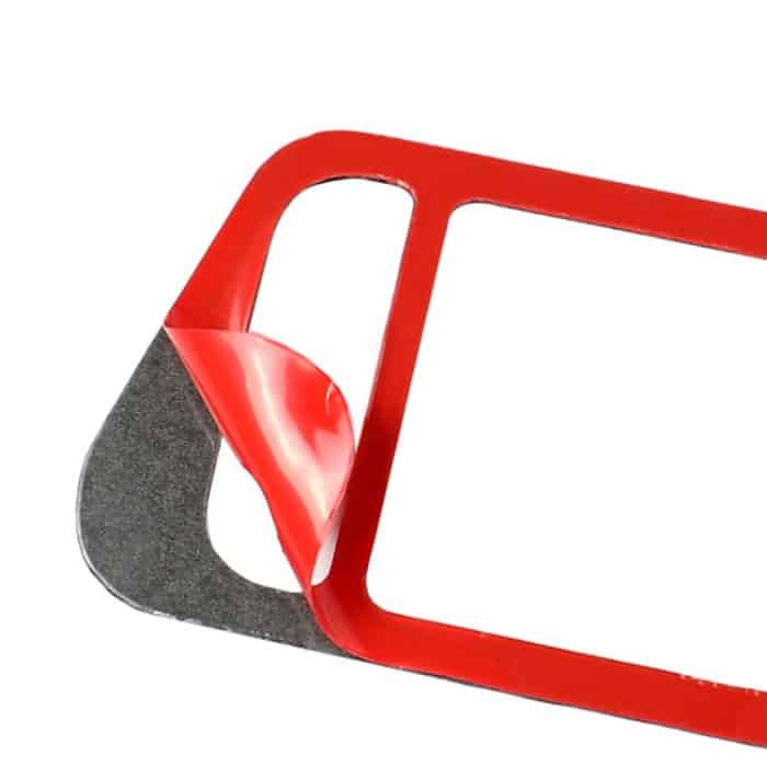 Auto Carbon Fiber Window Lift Panel Dekorativer Aufkleber für Volkswagen Golf 7 2013-2017, Linkslenker – Bild 4