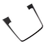 Auto Carbon Fiber Gear Position Panel Frame Dekorativer Aufkleber für Volkswagen Golf 7 2018-, ohne Loch und Start und Stopp, Linksantrieb – Bild 2