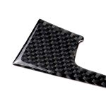 Auto Carbon Fiber Gear Position Panel Frame Dekorativer Aufkleber für Volkswagen Golf 7 2018-, ohne Loch und Start und Stopp, Linksantrieb – Bild 3