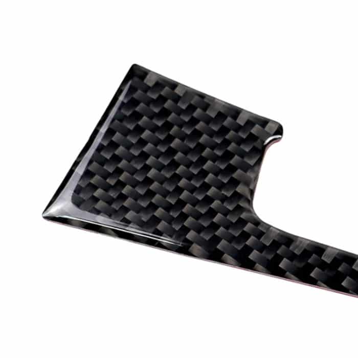 Auto Carbon Fiber Gear Position Panel Frame Dekorativer Aufkleber für Volkswagen Golf 7 2018-, ohne Loch und Start und Stopp, Linksantrieb – Bild 3