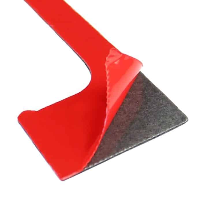 Auto Carbon Fiber Gear Position Panel Frame Dekorativer Aufkleber für Volkswagen Golf 7 2013-2017, mit Loch und Start und Stopp, Linksantrieb – Bild 4