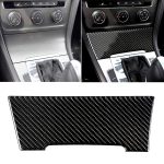 Auto Carbon Fiber Zigarettenanzünder Dekorativer Aufkleber für Volkswagen Golf 7 2013-2017