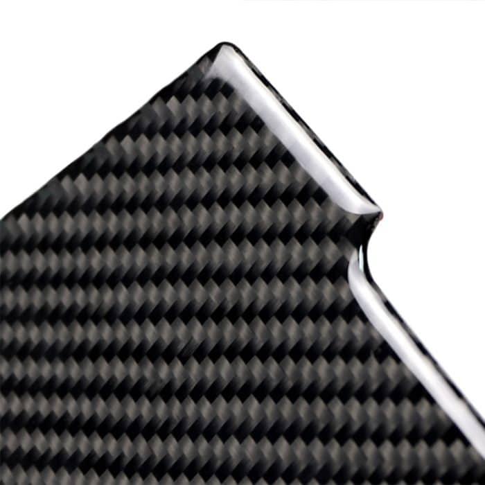 Auto Carbon Fiber Zigarettenanzünder Dekorativer Aufkleber für Volkswagen Golf 7 2013-2017 – Bild 3