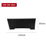 Auto Carbon Fiber Zigarettenanzünder Dekorativer Aufkleber für Volkswagen Golf 7 2013-2017 – Bild 5
