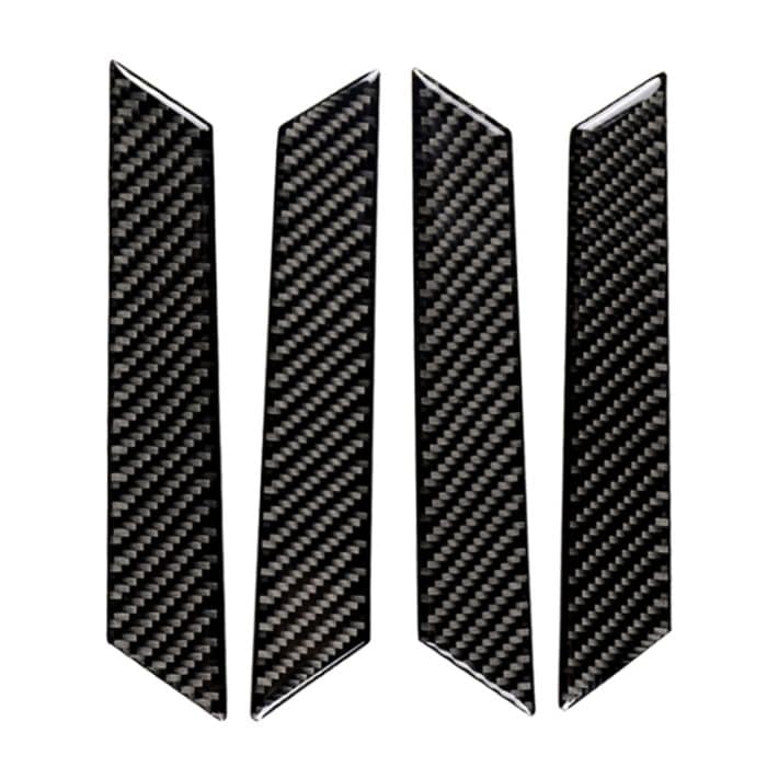 Auto Carbon Faser Türgriff dekorative Aufkleber für Volkswagen Golf 7 2013-2017 – Bild 2