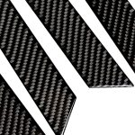 Auto Carbon Faser Türgriff dekorative Aufkleber für Volkswagen Golf 7 2013-2017 – Bild 3