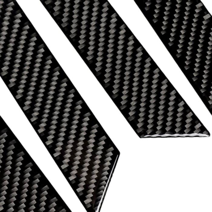 Auto Carbon Faser Türgriff dekorative Aufkleber für Volkswagen Golf 7 2013-2017 – Bild 3