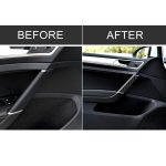 Auto Carbon Faser Türgriff dekorative Aufkleber für Volkswagen Golf 7 2013-2017 – Bild 7