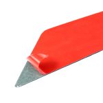 Auto Carbon Faser Tür Innengriff Handgelenk Panel dekorative Aufkleber für Volkswagen Golf 7 2013-2017 – Bild 4